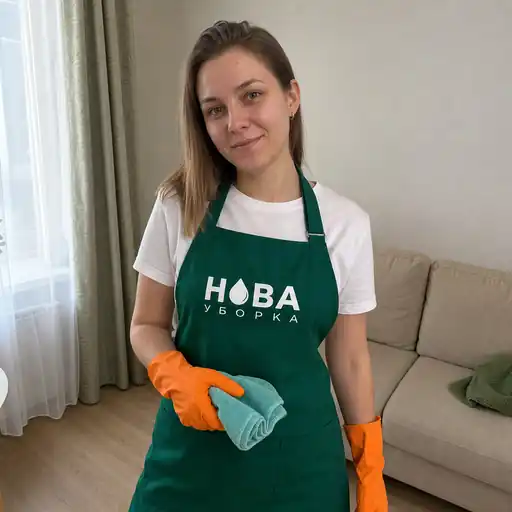 Тамара — клинер компании НОВА