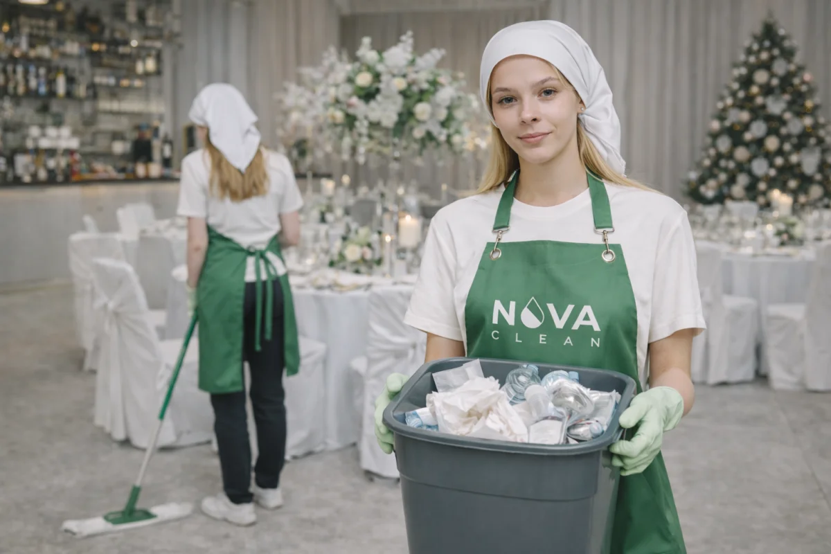 Клининг на мероприятие в Твери