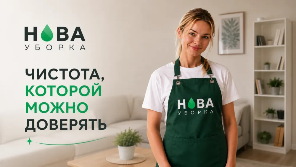 Команда клинеров Нова — профессиональный клининг в Твери