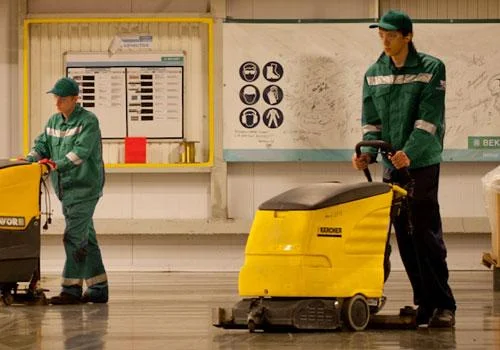 Уборка склада в Твери