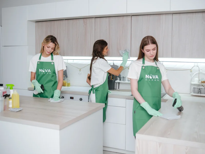 Уборка двухкомнатной квартиры в Твери