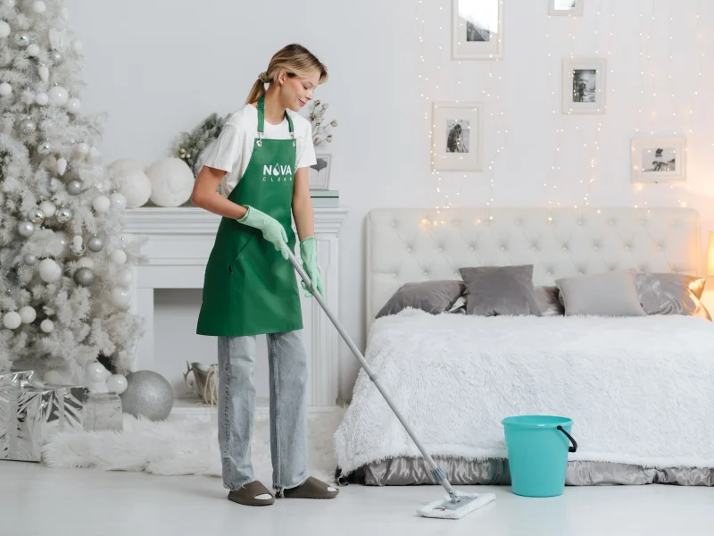 Уборка дома после ремонта в Твери